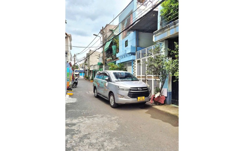 Nhà đẹp Đặng Nhữ Lâm Nhà Bè – 2PN, hẻm xe hơi, pháp lý rõ ràng, gần Quận 7