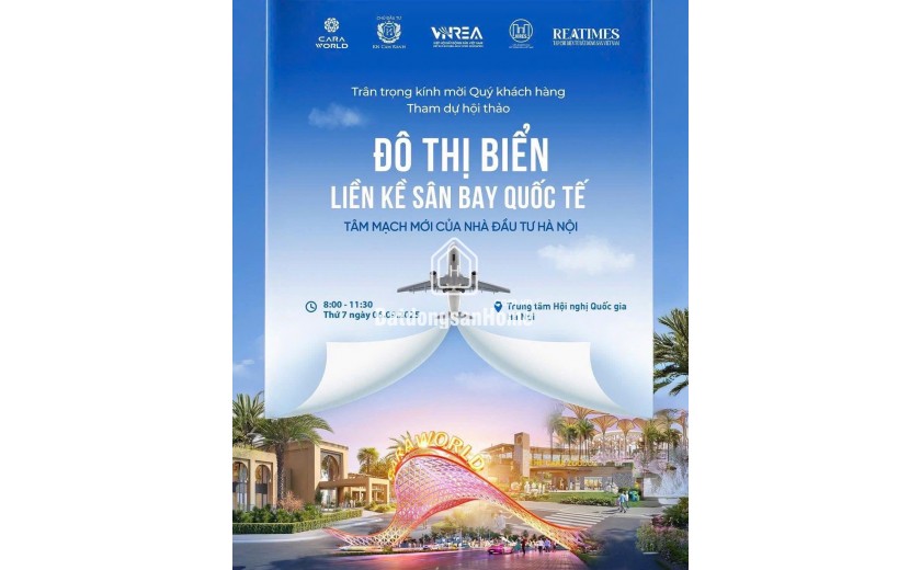 NGHĨ DƯỠNG NGAY SÂN BAY CAM RANH, KHÁNH HOÀ