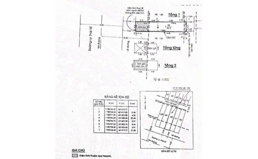 Bán Nhà Mặt Tiền 138 Lý Thái Tổ, P2, Q3