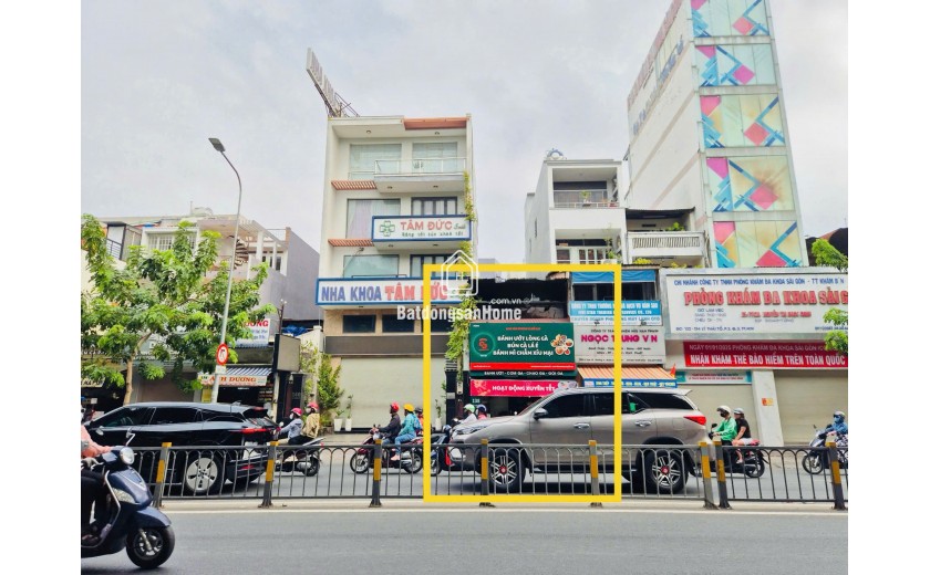 Bán Nhà Mặt Tiền 138 Lý Thái Tổ, P2, Q3
