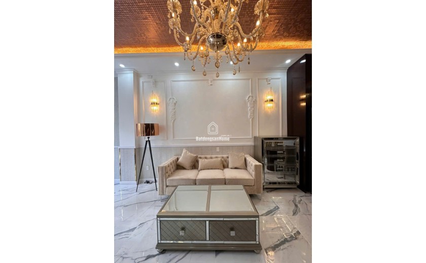 Nhà Đẹp 3 Tầng, Hẻm Huỳnh Tấn Phát Nhà Bè – GIÁ RẼ 6 Tỷ 5