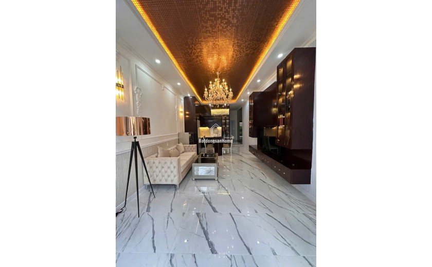 Nhà Đẹp 3 Tầng, Hẻm Huỳnh Tấn Phát Nhà Bè – GIÁ RẼ 6 Tỷ 5