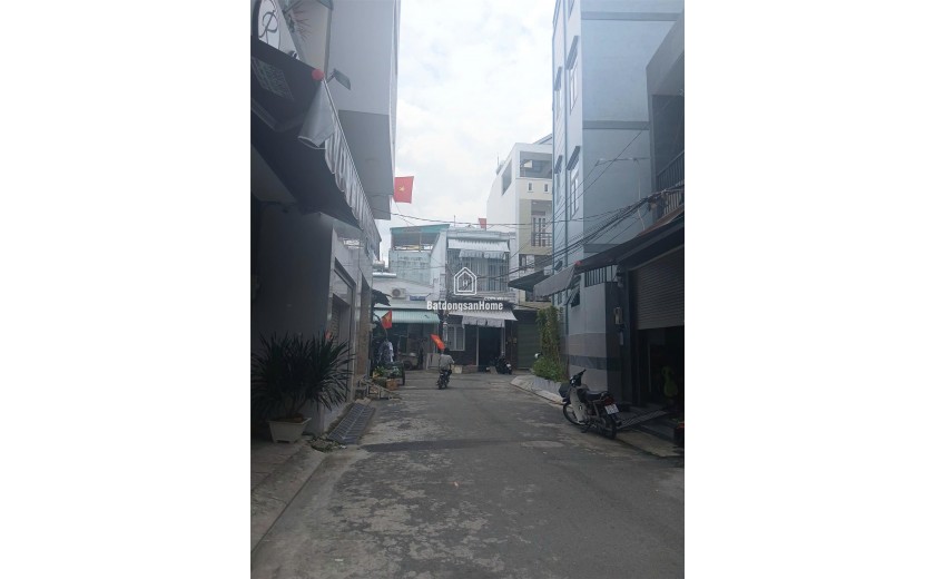 BÁN GẤP NHÀ ĐẸP HẺM XE HƠI ĐỖ CỬA ĐỖ CÔNG TƯỜNG, TÂN PHÚ, 4 TẦNG, 56M2, SỔ HỒNG RIÊNG, CHỈ 7 TỶ