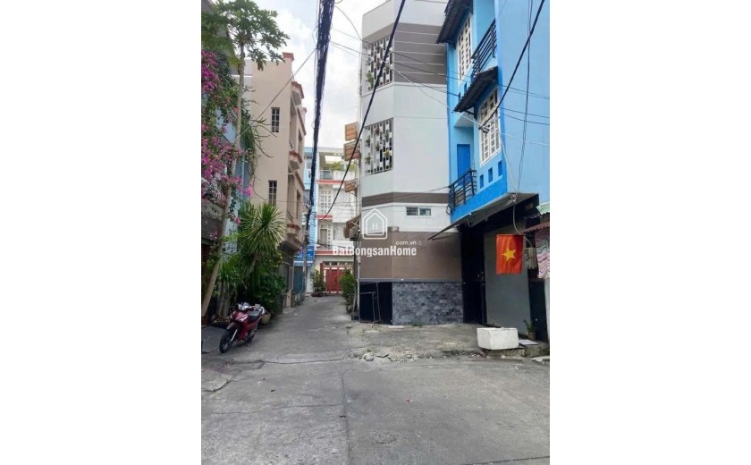 BÁN GẤP NHÀ ĐẸP HẺM XE HƠI ĐỖ CỬA ĐỖ CÔNG TƯỜNG, TÂN PHÚ, 4 TẦNG, 56M2, SỔ HỒNG RIÊNG, CHỈ 7 TỶ