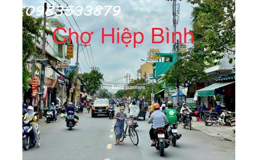 Mặt tiền Kinh doanh đường Hiệp Bình, Phường Hiệp Bình Chánh, Thủ Đức - Dt 10x30