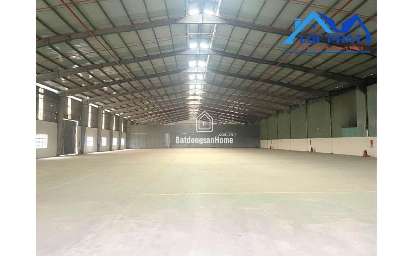 Cho thuê xưởng 3600m2 KCN Tam Phước Đồng Nai giá tốt 4,2usd/m2