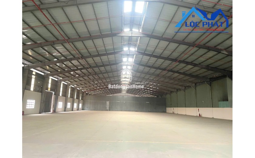 Cho thuê xưởng 3600m2 KCN Tam Phước Đồng Nai giá tốt 4,2usd/m2