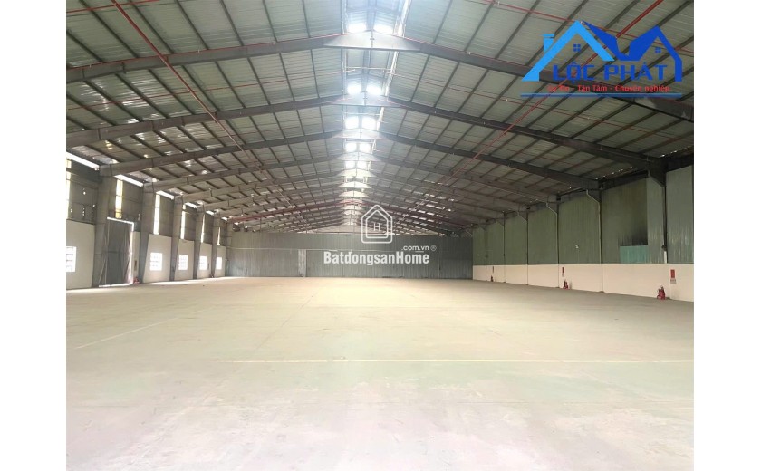 Cho thuê xưởng 3600m2 KCN Tam Phước Đồng Nai giá tốt 4,2usd/m2