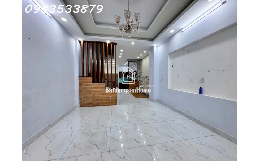 Nhà KDC Bình dân, đường số 37, Hiệp Bình Chánh, Thủ Đức - DT 4,5x16 x 4 lầu