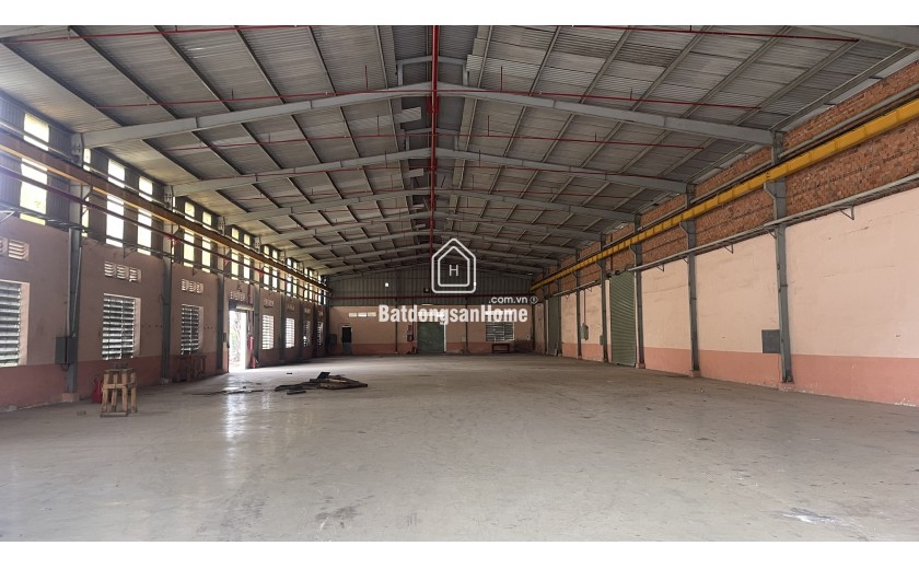 Cho thuê xưởng 1000m2 KCM Biên Hòa Đồng Nai giá 99tr