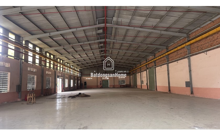 Cho thuê xưởng 1000m2 KCM Biên Hòa Đồng Nai giá 99tr