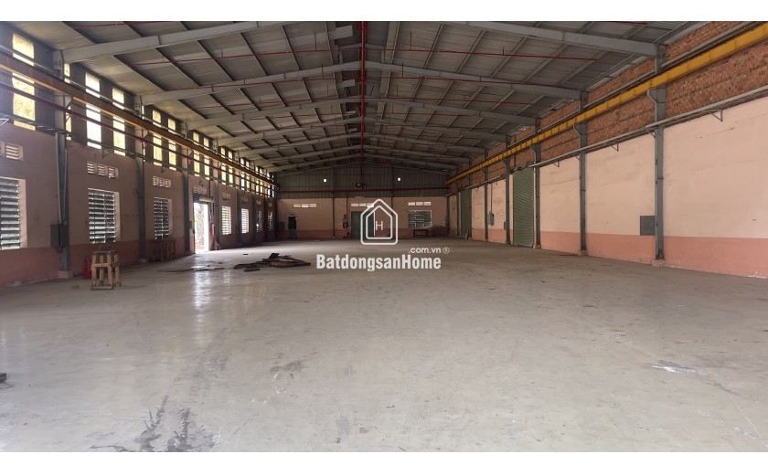 Cho thuê xưởng 1000m2 KCM Biên Hòa Đồng Nai giá 99tr