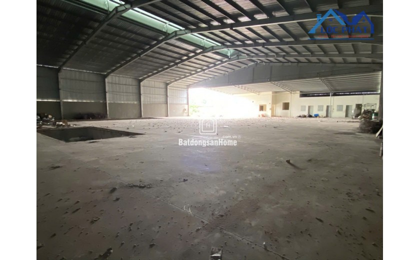 Cho thuê xưởng 1.500m2 ở Phước Tân, Đông Nai 48 triệu