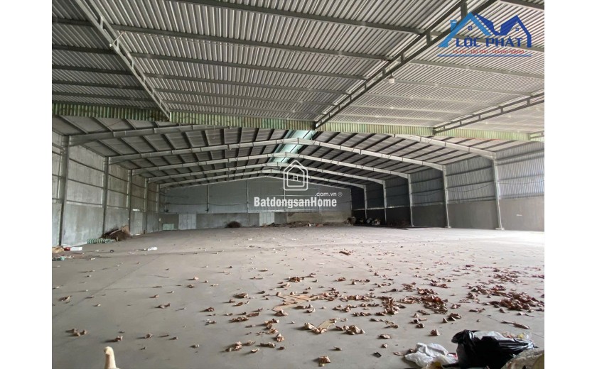 Cho thuê xưởng 1.500m2 ở Phước Tân, Đông Nai 48 triệu
