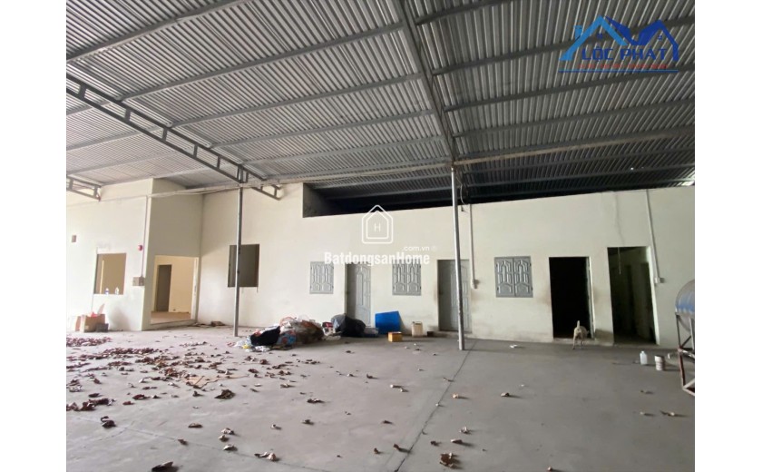Cho thuê xưởng 1.500m2 ở Phước Tân, Đông Nai 48 triệu