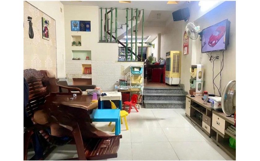 DUY NHẤT CĂN MẶT TIỀN - BÌNH TÂN GIÁP TÂN PHÚ - DIỆN TÍCH 75M2(4.02M X17.5M) SỔ HỒNG - NHỈNH 7 TỶ XÍU