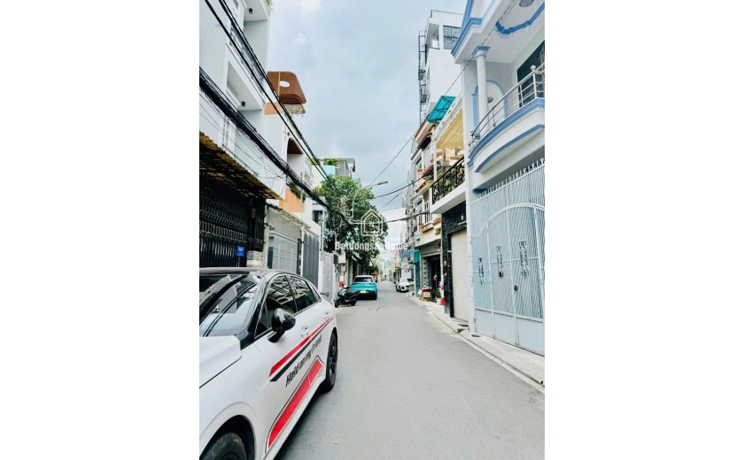 TÂN BÌNH - 100m2 -  HẺM XE TẢI  - Phan Huy Ích - Giá 7 tỷ.