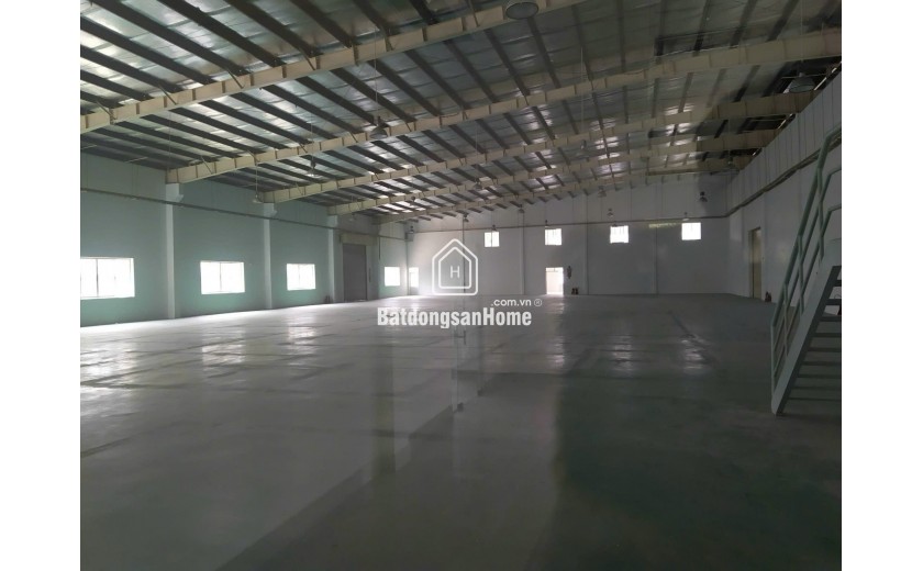 Cho thuê xưởng 3000m2 KCN AMATA Biên Hòa, Đồng Nai