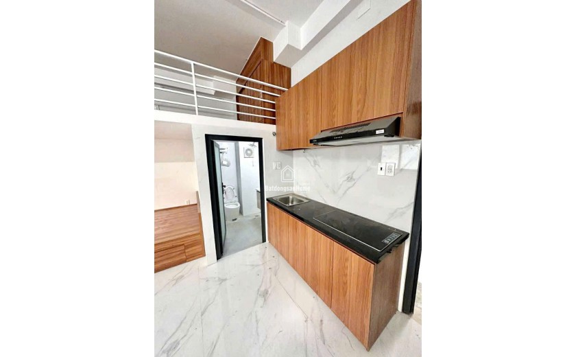 CĂN HỘ DỊCH VỤ - DƯƠNG QUẢNG HÀM - HẺM Ô TÔ 8M THÔNG - 130m2 (5x26) -6 TẦNG - THANG MÁY - 12 PHÒNG CAO CẤP - CHỈ 25.6 TỶ
