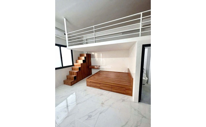 CĂN HỘ DỊCH VỤ - DƯƠNG QUẢNG HÀM - HẺM Ô TÔ 8M THÔNG - 130m2 (5x26) -6 TẦNG - THANG MÁY - 12 PHÒNG CAO CẤP - CHỈ 25.6 TỶ