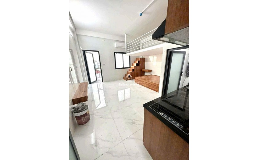 CĂN HỘ DỊCH VỤ - DƯƠNG QUẢNG HÀM - HẺM Ô TÔ 8M THÔNG - 130m2 (5x26) -6 TẦNG - THANG MÁY - 12 PHÒNG CAO CẤP - CHỈ 25.6 TỶ