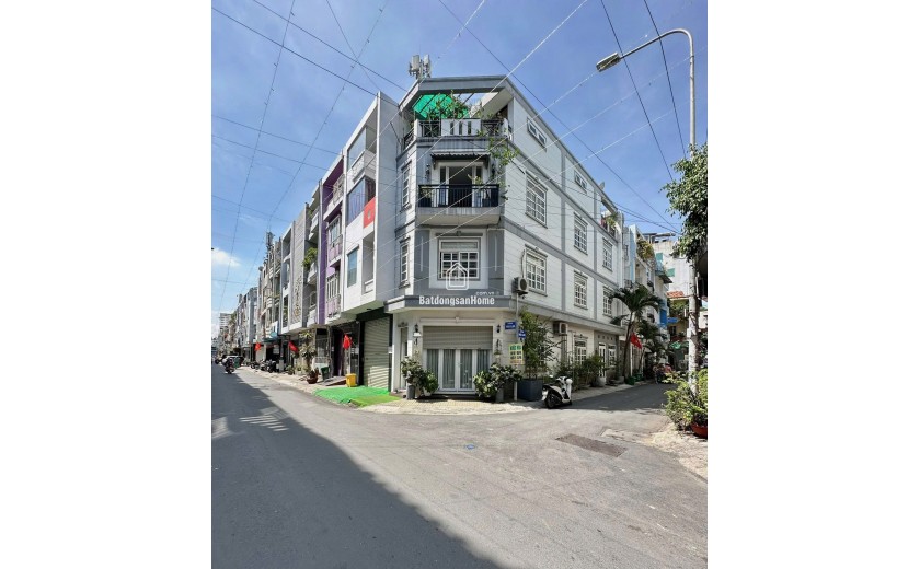 GIẢM 8.5 TỶ -MẶT TIỀN HOA LAN - LÔ GÓC SIÊU ĐẸP - 4x17 - 4 TẦNG - 4 PN - CỰC HIẾM - CHỈ 26.5 TỶ