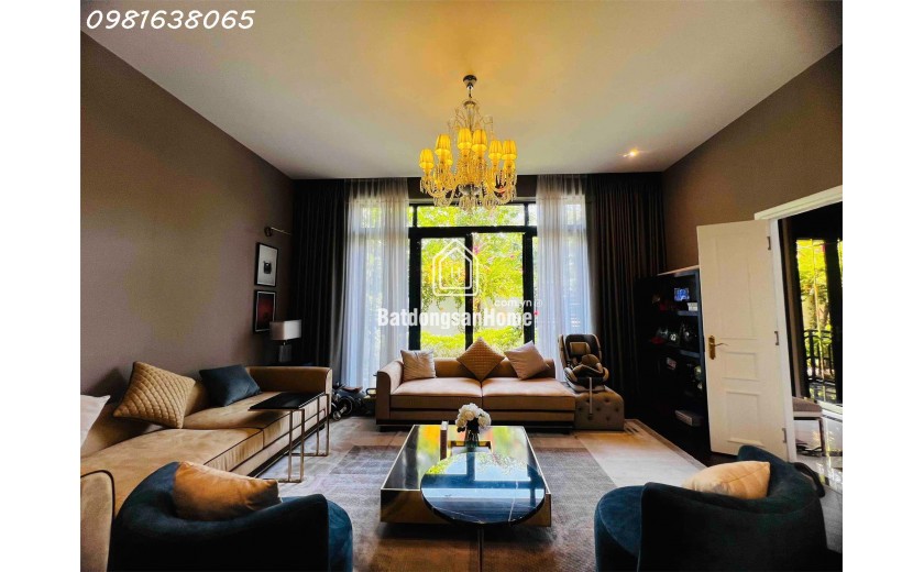 Biệt thự Châu Âu Full Nội Thất Cao Cấp – KĐT Hà Quang 2, Nha Trang, Khánh Hòa