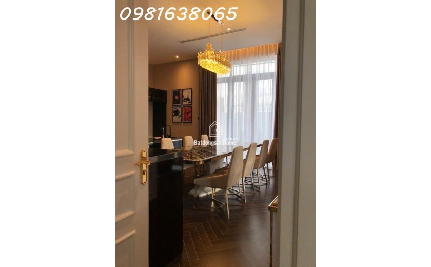 Biệt thự Châu Âu Full Nội Thất Cao Cấp – KĐT Hà Quang 2, Nha Trang, Khánh Hòa