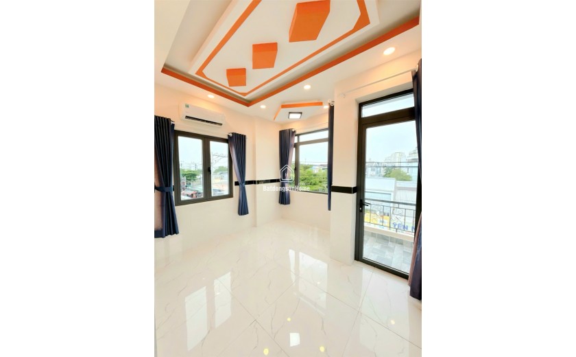 MẶT TIỀN LÊ VĂN LƯƠNG – TÂN PHONG – 4 TẦNG BTCT – DÒNG TIỀN 520 TRIỆU/NĂM – GIÁ 14,5 TỶ