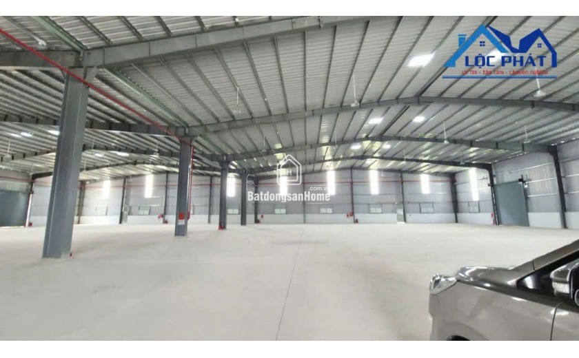 Cho thuê xưởng 2400m2 có PCCC P Tam Phước, TP Biên Hòa, Đồng Nai 75k/m2