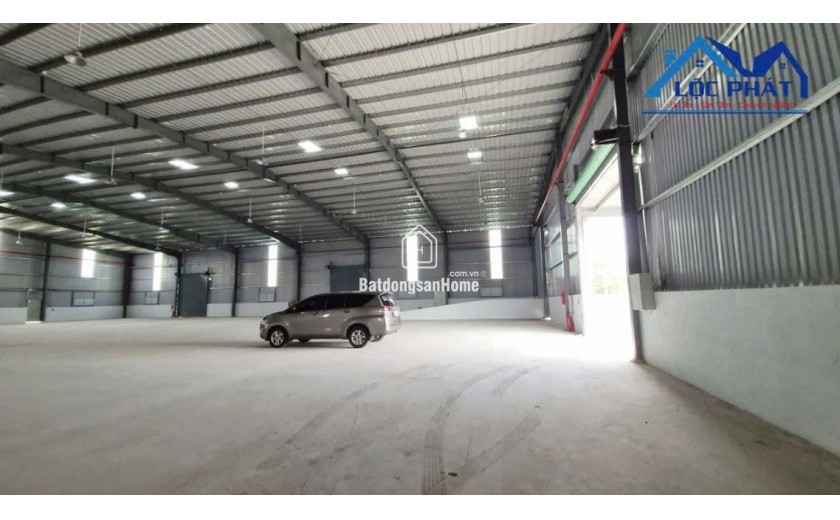 Cho thuê xưởng 2400m2 có PCCC P Tam Phước, TP Biên Hòa, Đồng Nai 75k/m2