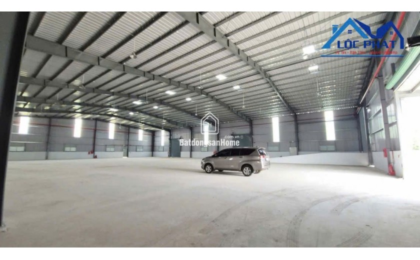Cho thuê xưởng 2400m2 có PCCC P Tam Phước, TP Biên Hòa, Đồng Nai 75k/m2