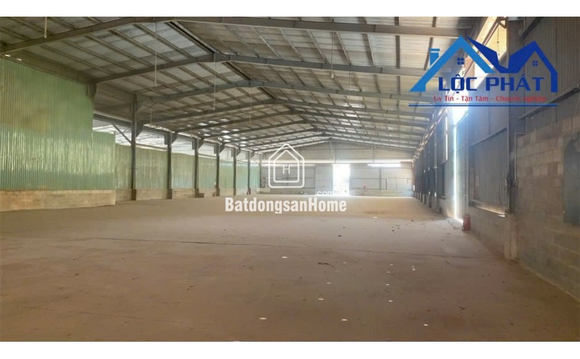 Cho thuê xưởng 1400m2 Hố Nai 3, Trảng Bom, Đồng Nai giá 40tr