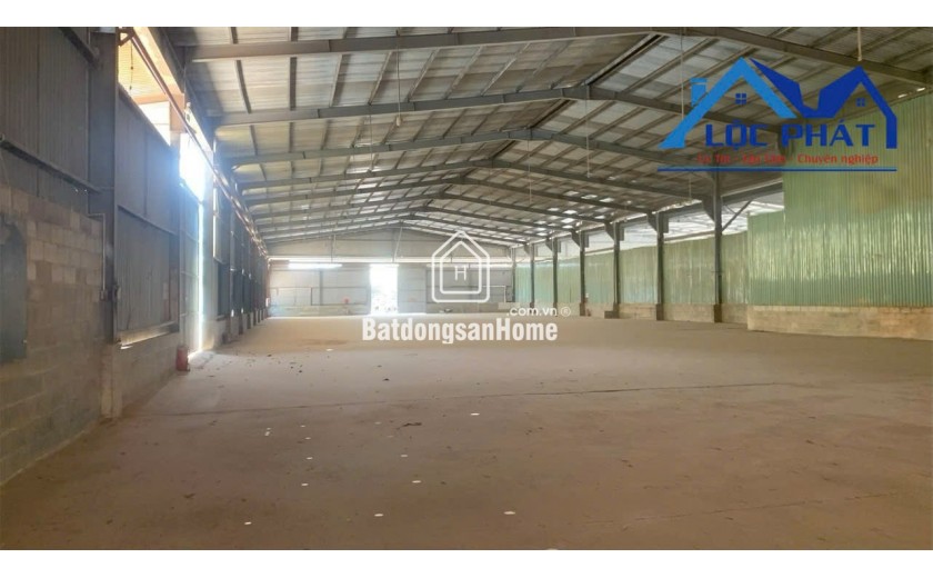 Cho thuê xưởng 1400m2 Hố Nai 3, Trảng Bom, Đồng Nai giá 40tr
