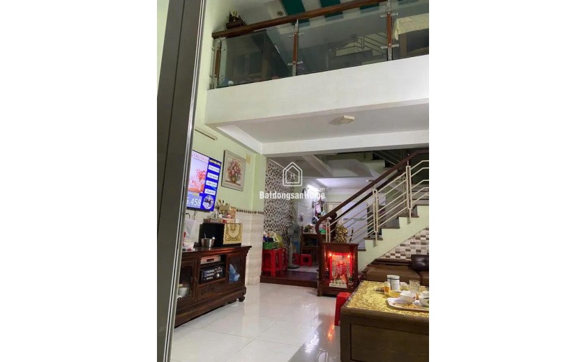 BÁN NHÀ HẺM XE HƠI SƠN KỲ TÂN PHÚ, 4 TẦNG, 4PN, 5WC, 56M2, SỔ HỒNG RIÊNG, GIÁ CHỈ 8 TỶ