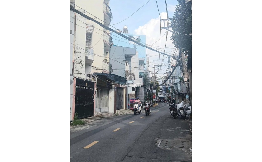 BÁN NHÀ HẺM XE HƠI SƠN KỲ TÂN PHÚ, 4 TẦNG, 4PN, 5WC, 56M2, SỔ HỒNG RIÊNG, GIÁ CHỈ 8 TỶ