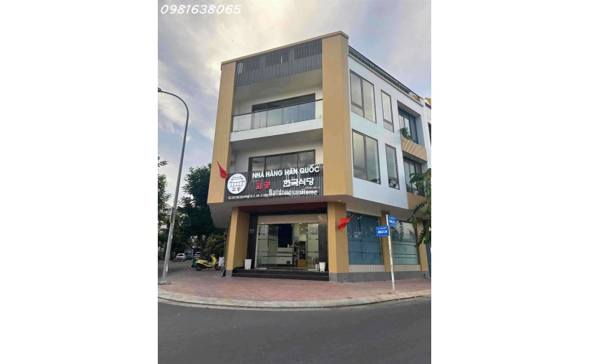 Siêu Hot! Căn Góc Hà Quang 2 – 600m² sàn, có thang máy, thu nhập ổn định