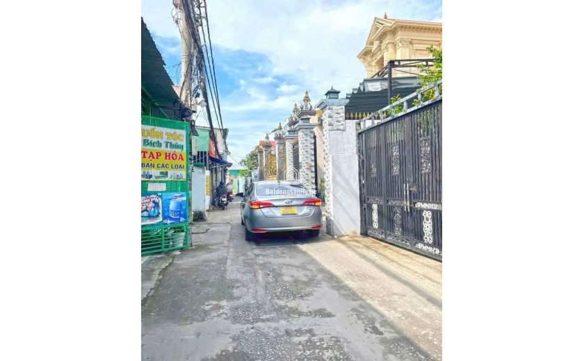 Bán Nhà 2 Tầng Hẻm Thông Thoáng, Cách Đường Xe Hơi 20m Huỳnh Tấn Phát, P. Phú Thuận Quận 7 – Giá 4.79 Tỷ