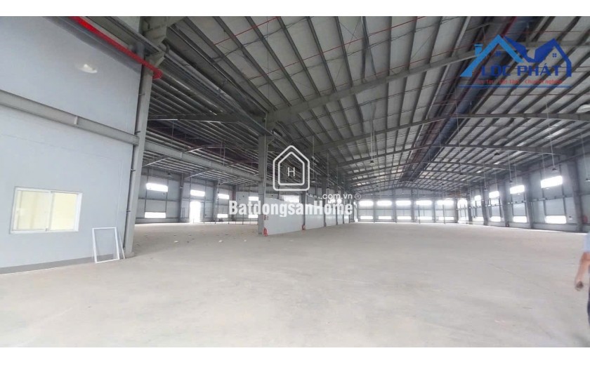 Cho thuê xưởng 2600m2 KCN Long Thành, Đồng Nai 4,4usd/m2