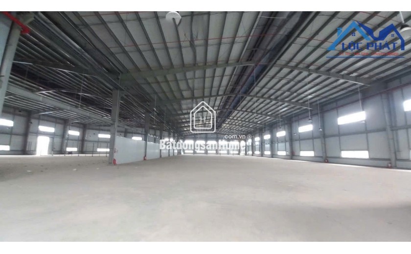 Cho thuê xưởng 2600m2 KCN Long Thành, Đồng Nai 4,4usd/m2