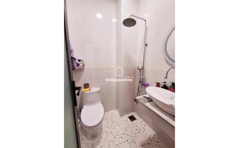 TÂN PHÚ – 4 TẦNG BTCT – HẺM Ô TÔ  – SÁT MẶT TIỀN – DIỆN TÍCH 55M2 – NHỈNH 6 TỶ