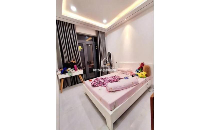 TÂN PHÚ – 4 TẦNG BTCT – HẺM Ô TÔ  – SÁT MẶT TIỀN – DIỆN TÍCH 55M2 – NHỈNH 6 TỶ