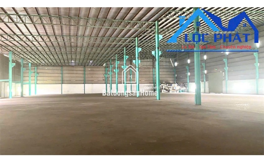 Cho thuê kho xưởng 1900m2 KCN Nhơn Trạch Đồng Nai 7980$/tháng
