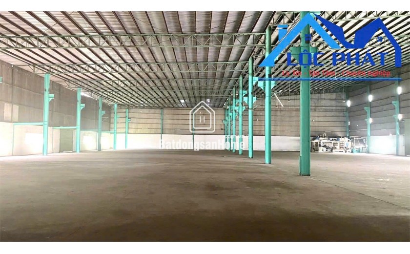 Cho thuê kho xưởng 1900m2 KCN Nhơn Trạch Đồng Nai 7980$/tháng