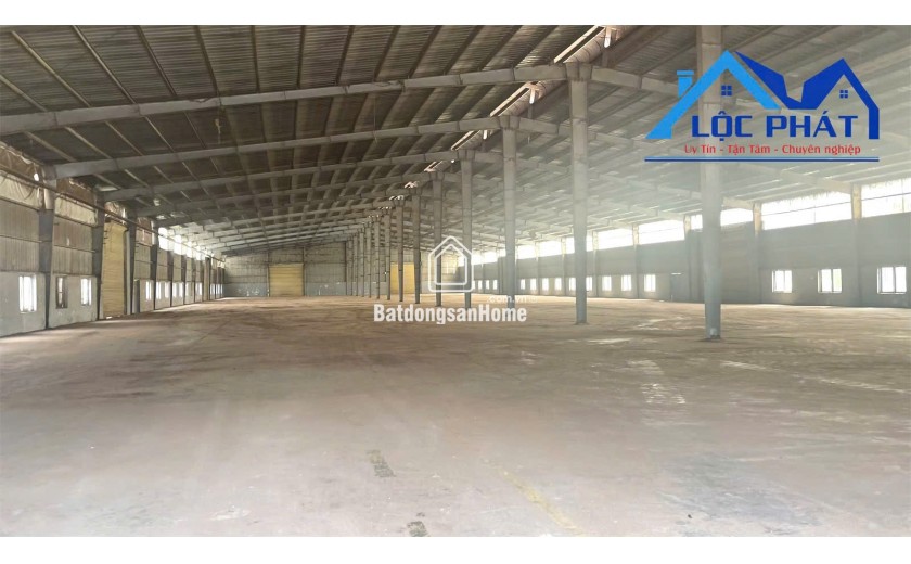 Cho thuê xưởng Viên nén gỗ 4800m2 Vĩnh Cửu Đồng Nai 1000kva