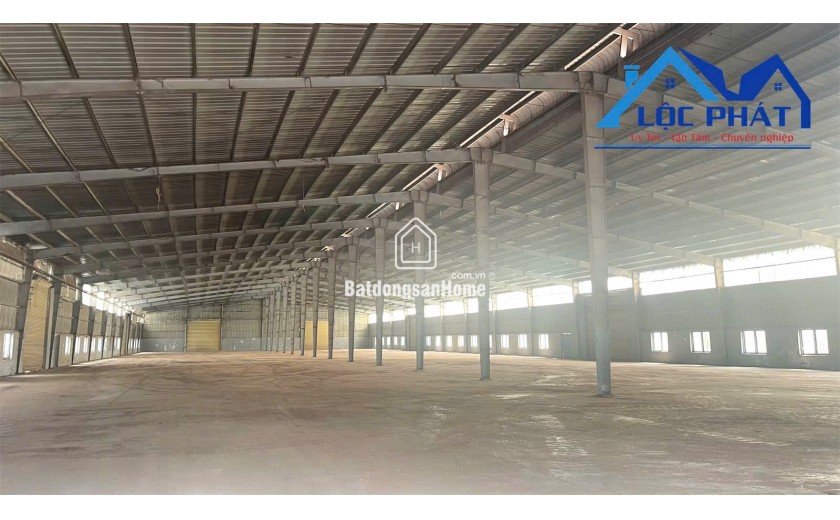 Cho thuê xưởng Viên nén gỗ 4800m2 Vĩnh Cửu Đồng Nai 1000kva