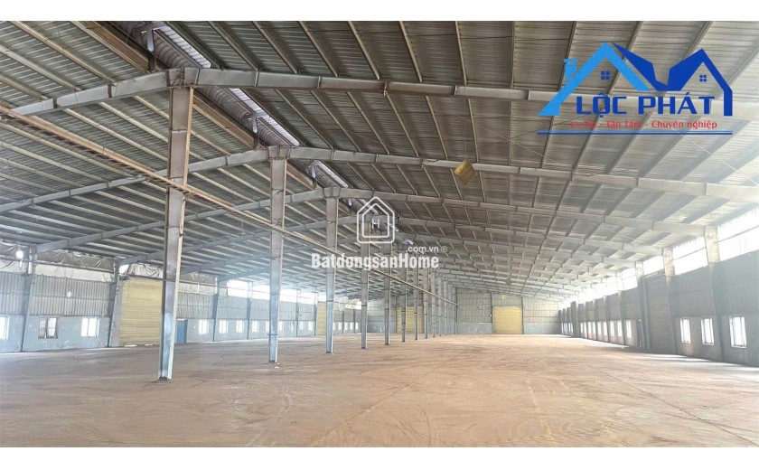 Cho thuê xưởng Viên nén gỗ 4800m2 Vĩnh Cửu Đồng Nai 1000kva
