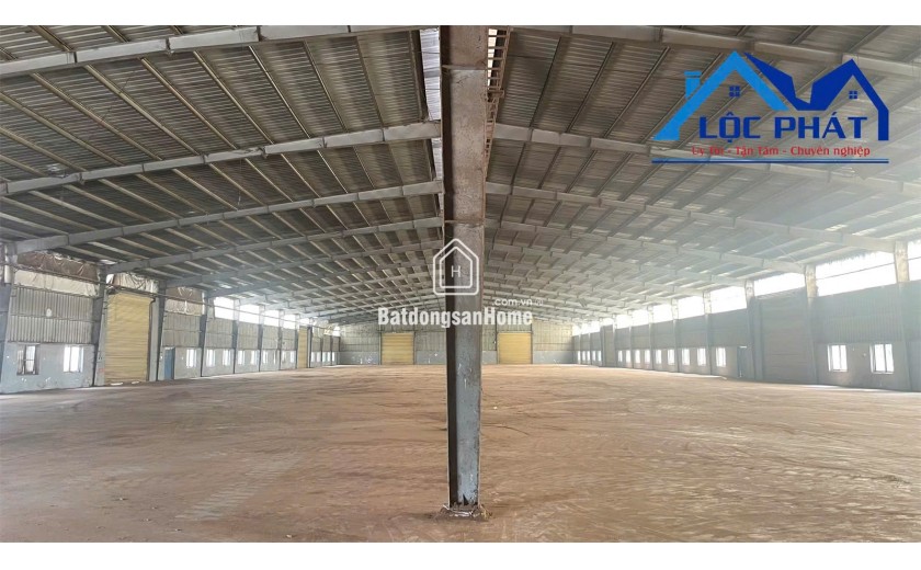 Cho thuê xưởng Viên nén gỗ 4800m2 Vĩnh Cửu Đồng Nai 1000kva