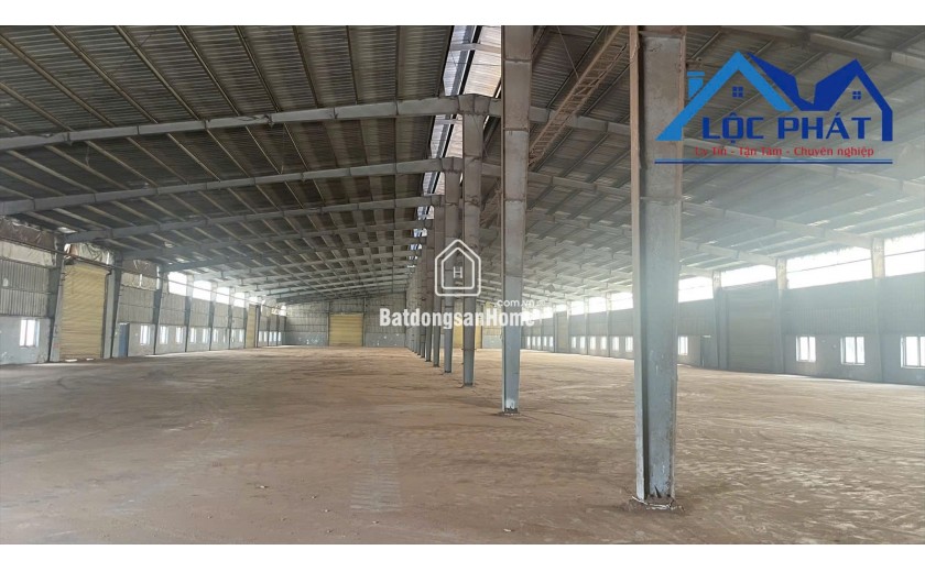 Cho thuê xưởng Viên nén gỗ 4800m2 Vĩnh Cửu Đồng Nai 1000kva
