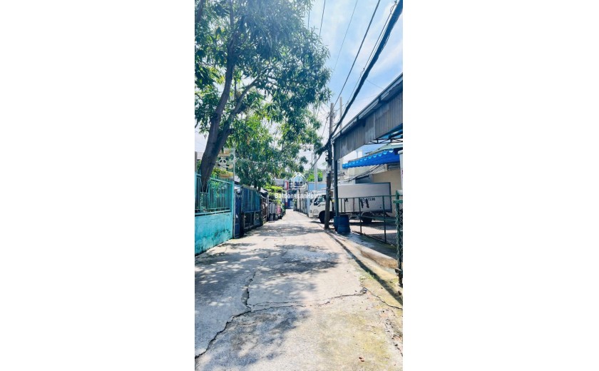 BÁN NHÀ LÔ NHÌ – NGUYỄN VĂN TẠO,6x19- 4ty450-LONG THỚI, NHÀ BÈ